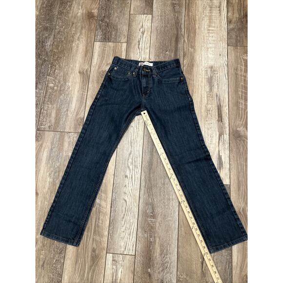 Levi's Men 511 Slim Fit Dark Wash Jeans Size 28x28 - Picture 3 of 9